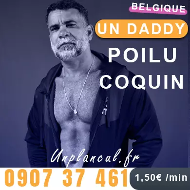 Viens matter ce beau daddy poilu gay belge pour une bonne baise au tel.