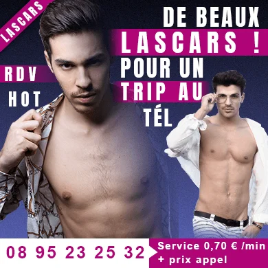 Rendez vous hot avec de beaux lascars gay pour du sexe entre mec au téléphone rose.