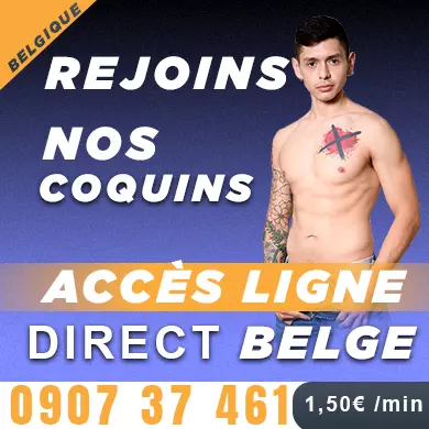 Une rencontre coquine gay en belgique