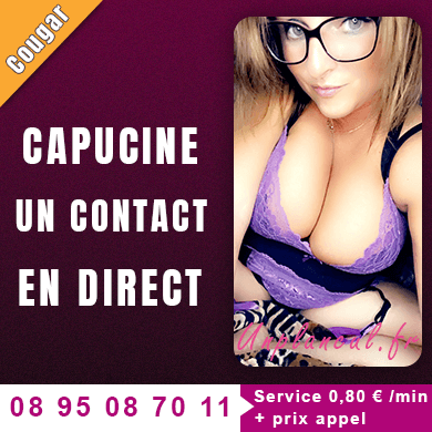 Capucine milf sexy toujours chaude