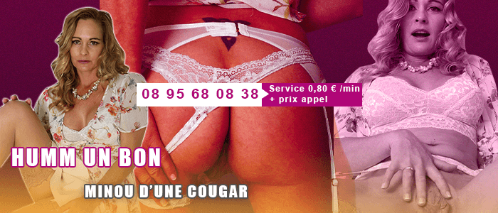 lèche la chatte d’une femme cougar sexy