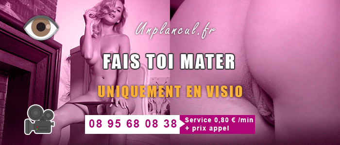 fais-toi sucer la bite au tel rose visio